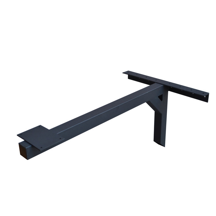 JI Bases 16" WallMount Table Base Wayfair Canada